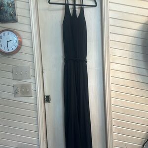 North face maxi dress w/ padded inserts